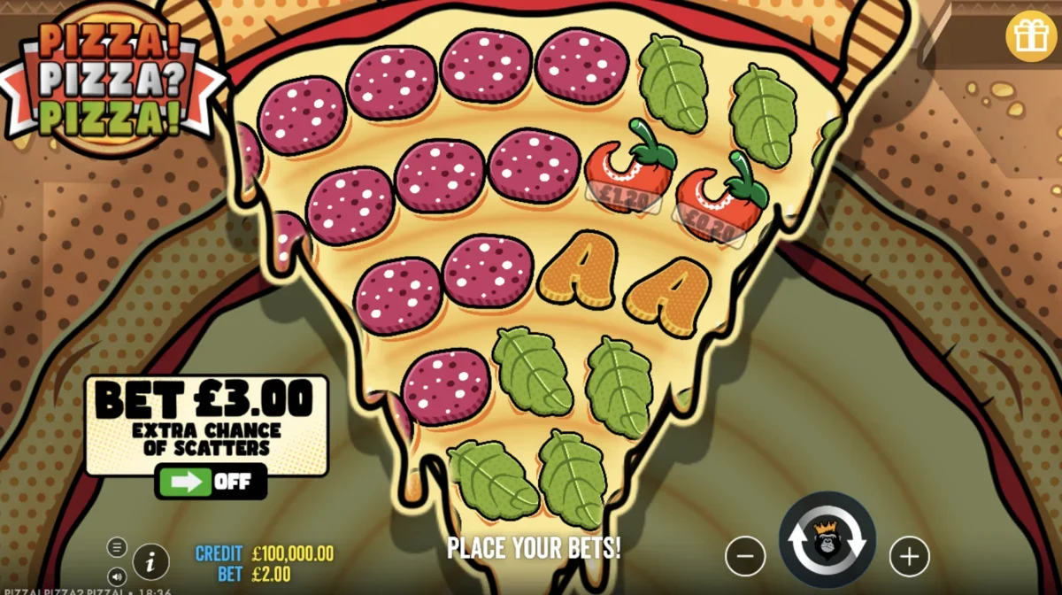 Pizza Game Preview